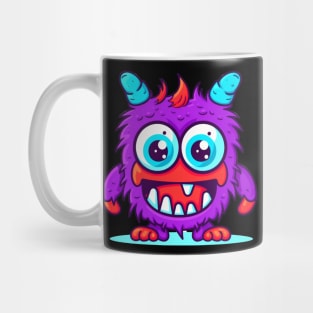 Cartoon Monster Mug